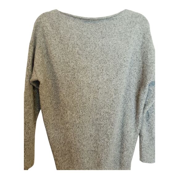 Peruvian Connection Womens Small Aspen 100% Royal Alpaca Sweater Boatneck Gray - Picture 3 of 12